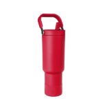 Simple Modern Trek Pivot Tumbler 40oz in Ember Red