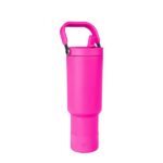 Simple Modern Trek Pivot Tumbler 40oz in Raspberry Vibes