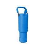 Simple Modern Trek Pivot Tumbler 40oz in Supersonic Blue