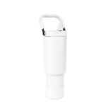 Simple Modern Trek Pivot Tumbler 40oz in Winter White