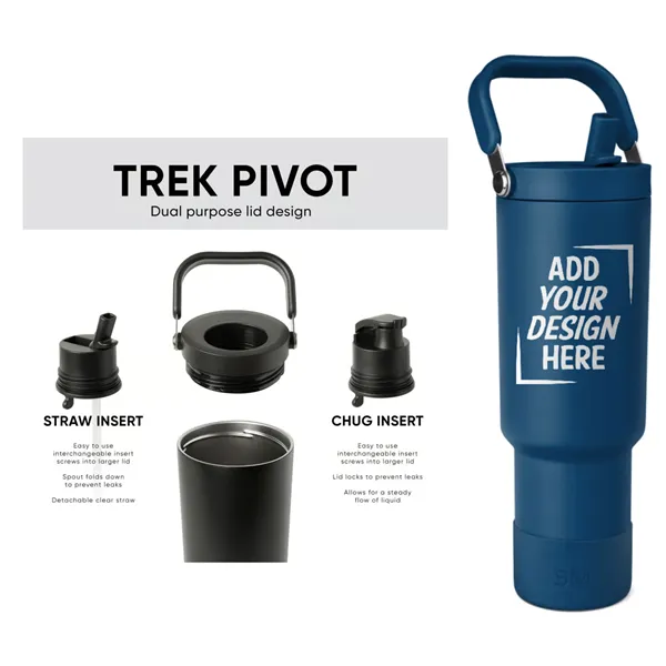 Simple Modern Trek Pivot Tumbler 40oz in Lavender Mist