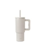Simple Modern Trek Tumbler 24oz in Almond Birch