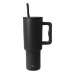 Simple Modern Trek Tumbler 40oz in Midnight Black