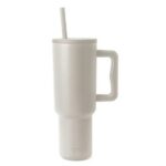 Simple Modern Trek Tumbler 40oz in Almond Birch