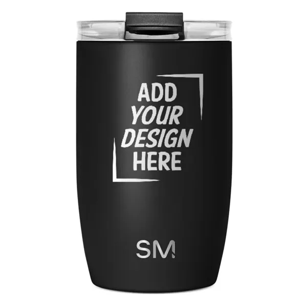 Simple Modern Voyager 12oz in Midnight Black