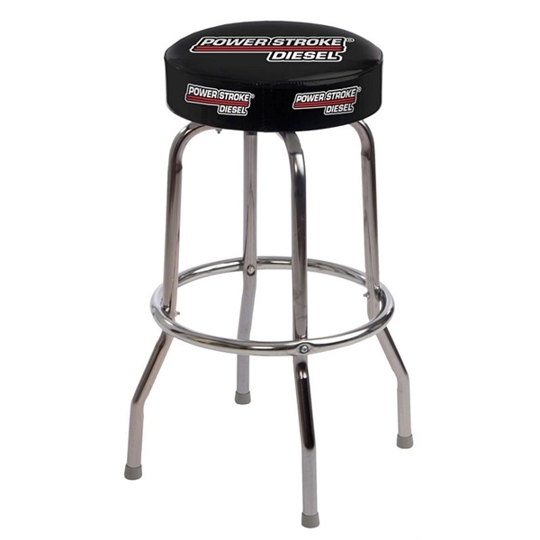 Single-Ring Swivel Counter Stool