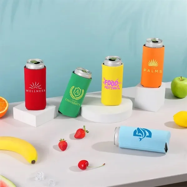 Slim Can Cooler (12 oz.)