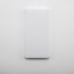 Slim Textured Built-in Cable Power Bank