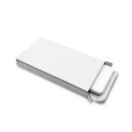 Slim Textured Built-in Cable Power Bank