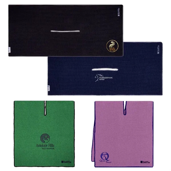 Soffle Players 18×40 Golf Towel