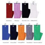 Soffle Waffle Tri-Fold 16×24 Golf Towel
