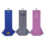 Soffle Waffle Tri-Fold 16×24 Golf Towel