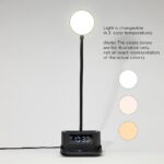 Solantis 4-in-1 Wireless Charger and Desk Lamp
