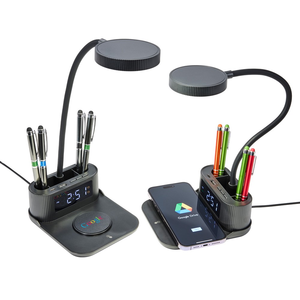 Solantis 4-in-1 Wireless Charger and Desk Lamp