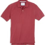 Southern Tide Men’s Short Sleeve Gameday Skipjack Polo in Chianti