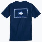 Southern Tide Men’s Short Sleeve Skipjack Tee in Yacht Blue