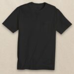 Southern Tide Men’s Short Sleeve Tee Women’s Pocket in Black