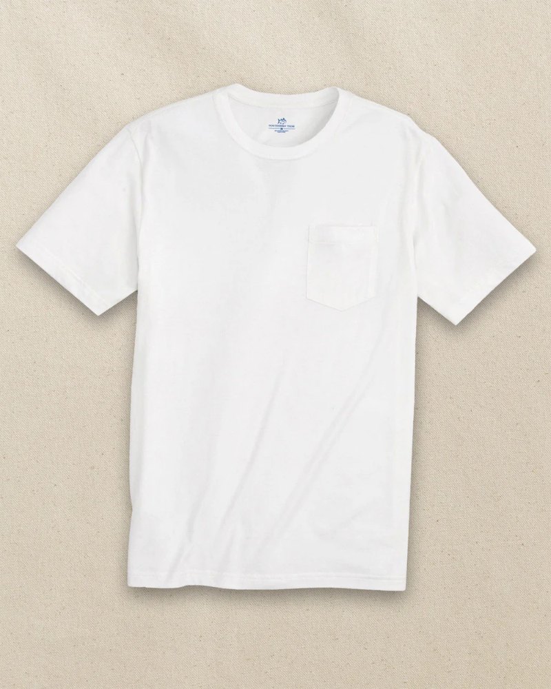 Southern Tide Men’s Short Sleeve Tee Women’s Pocket