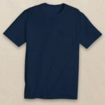 Southern Tide Men’s Short Sleeve Tee Women’s Pocket in Navy