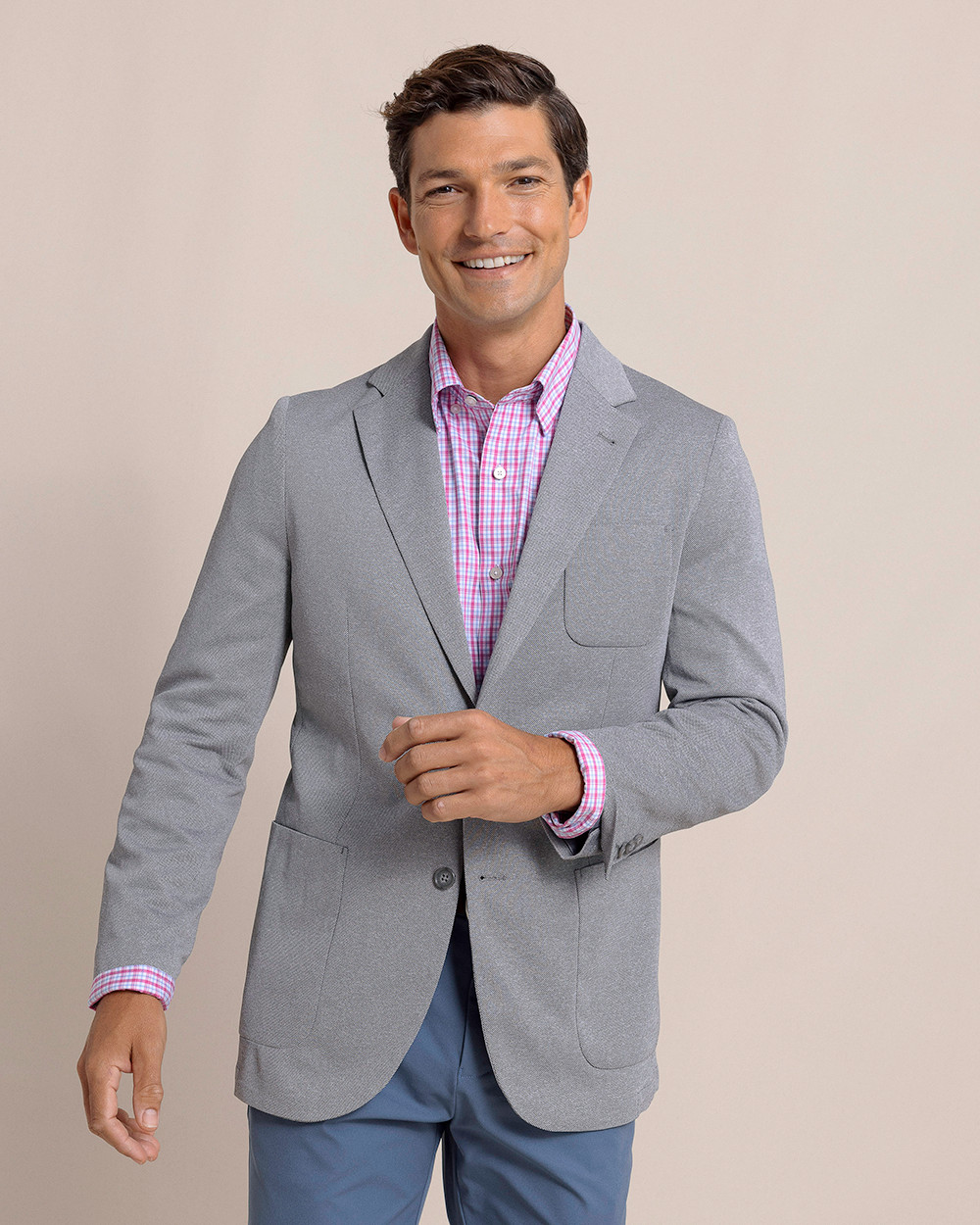Southern Tide Men’s Long Sleeve Charleston Heather Blazer