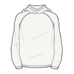 Southern Tide Men’s Long Sleeve Coastal Breeze Performance Hoodie in Classic White