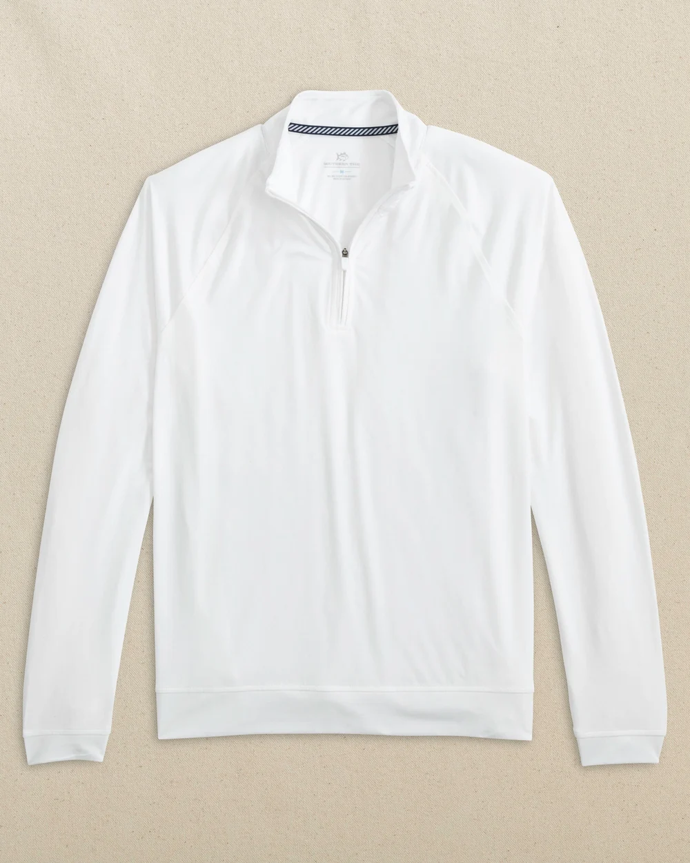 Southern Tide Men’s Long Sleeve Cruiser Geo Quarter-Zip