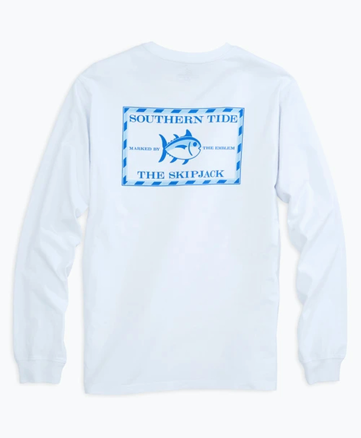 Southern Tide Men’s Long Sleeve Original Skipjack Tee (No Pocket)