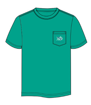 Southern Tide Men’s Short Sleeve Quiet Please Tee