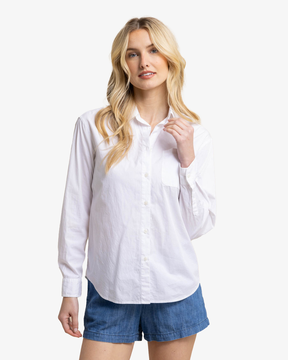 Southern Tide Women’s Katherine Poplin Shirt