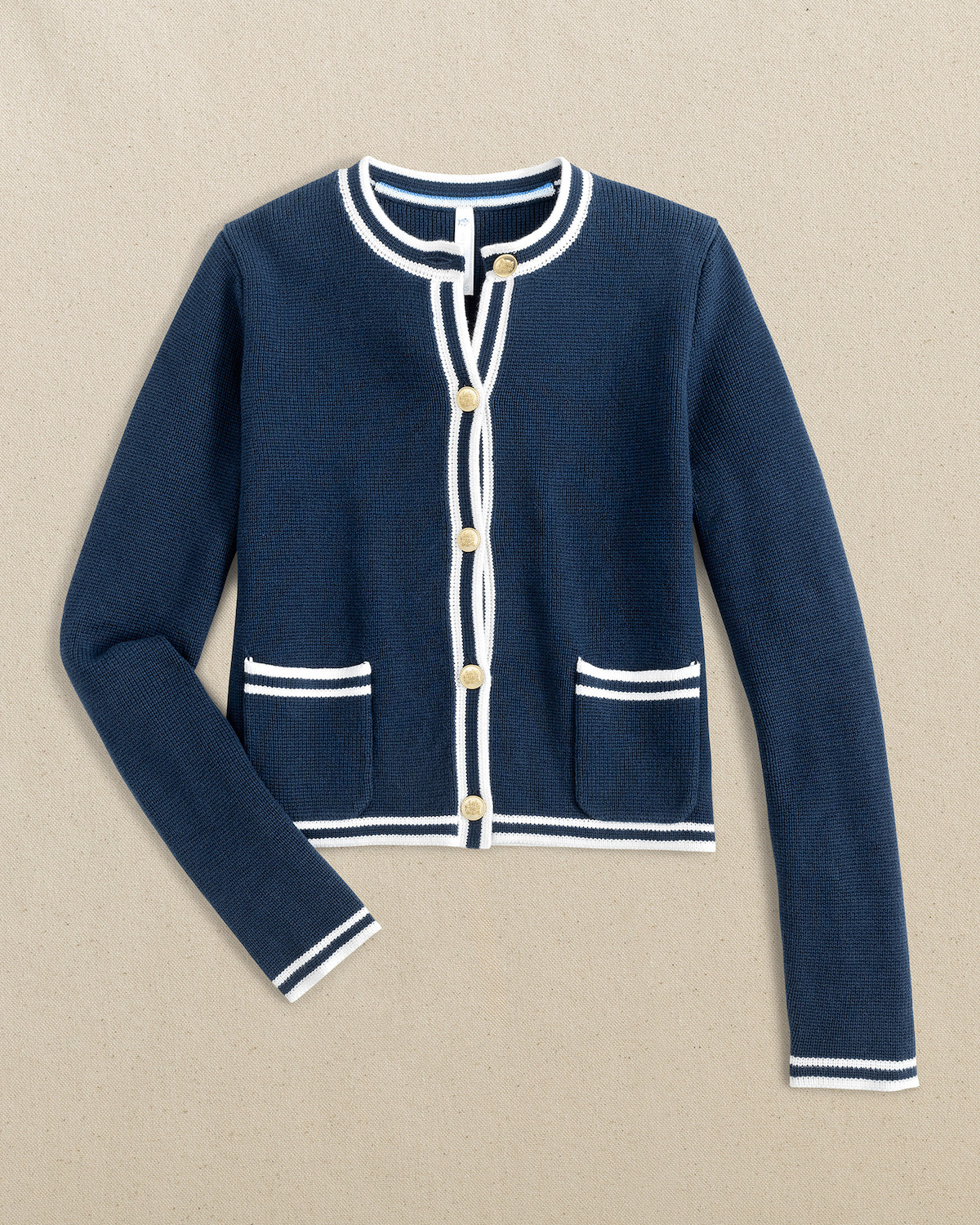 Southern Tide Women’s Marlene Button Front Cardigan