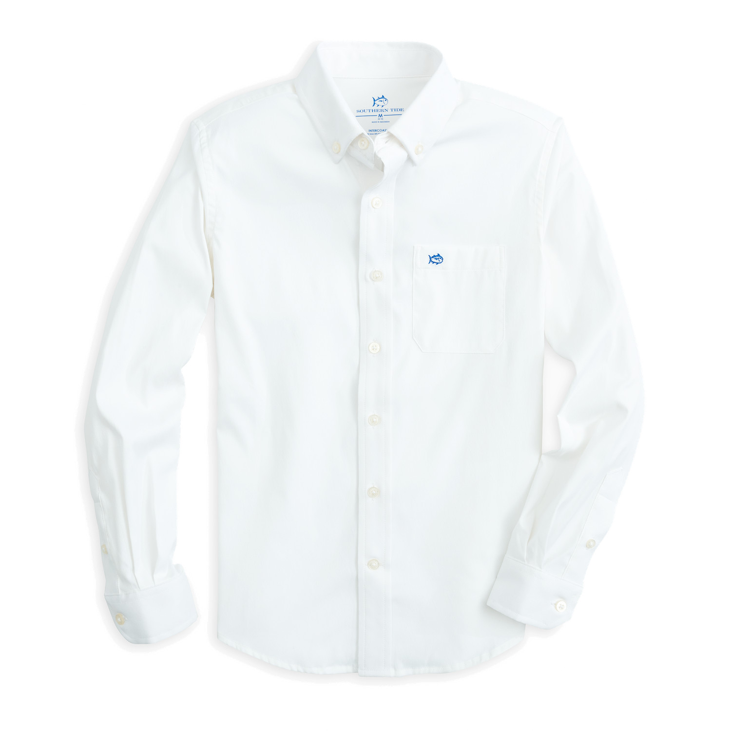 Southern Tide Youth Solid Intercoastal Sport Shirt