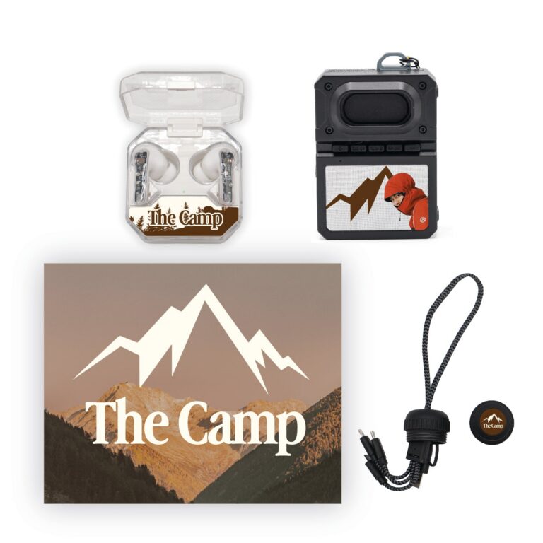 Speaker & Earbuds Kit