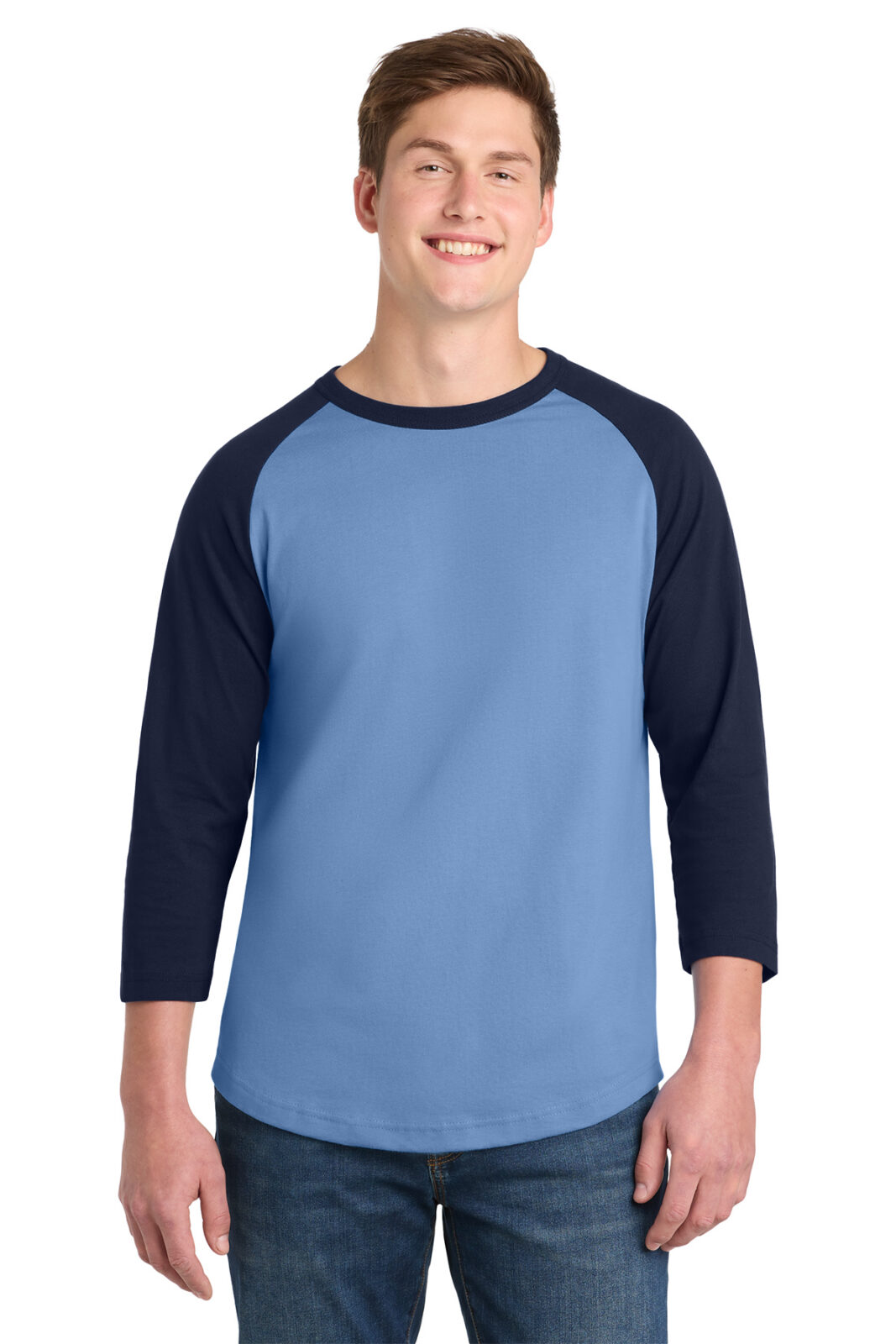 Sport-Tek Colorblock Raglan Jersey