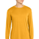 Sport-Tek Long Sleeve PosiCharge Competitor Tee in Gold