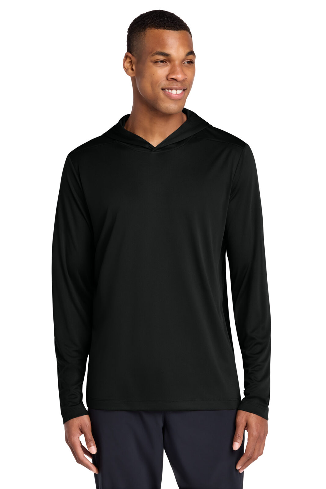 Sport-Tek Posi-UV Pro Long Sleeve Hoodie