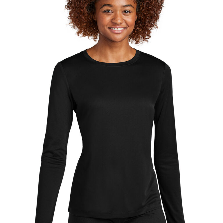 Sport-Tek Women's Posi-UV Pro Long Sleeve, detail