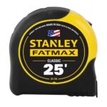 Stanley® 25′ USA-Made FatMax® Classic Tape Measure