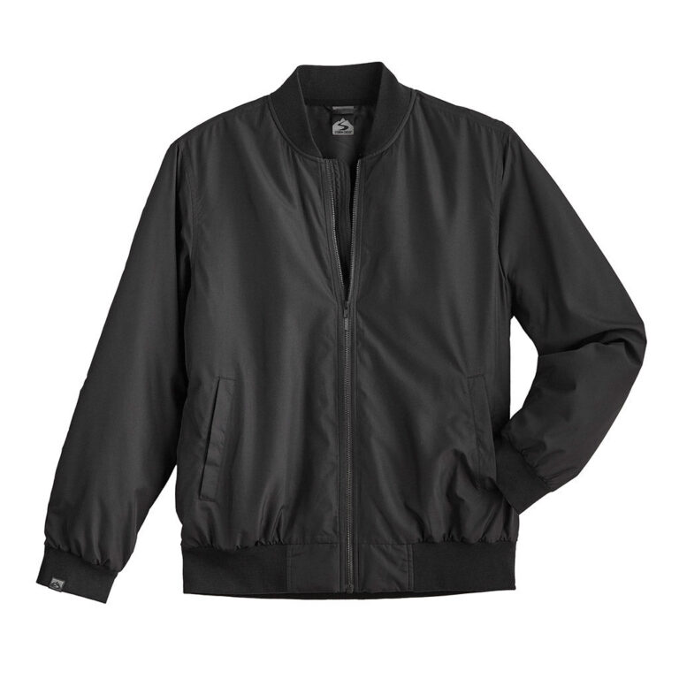 Storm Creek Men's Aviator 60 GSM Insulated Bomber Jacket in Black
