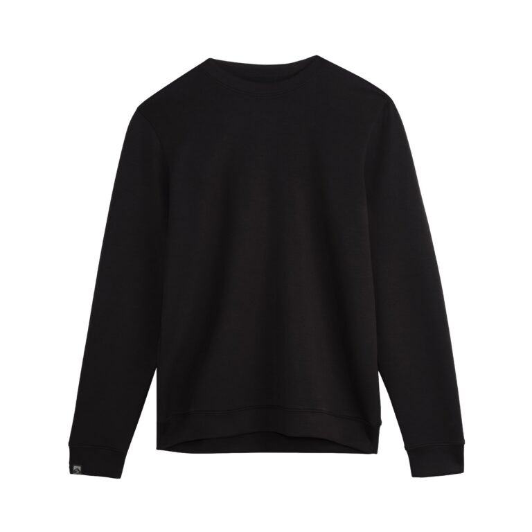 Storm Creek Men's Comfort Zone Super Soft Modal Blend Crew Neck in Black