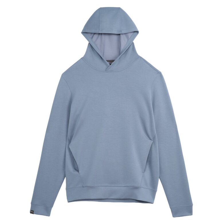 Storm Creek Men's Comfort Zone Super Soft Modal Blend Hoodie in Shadow Gray