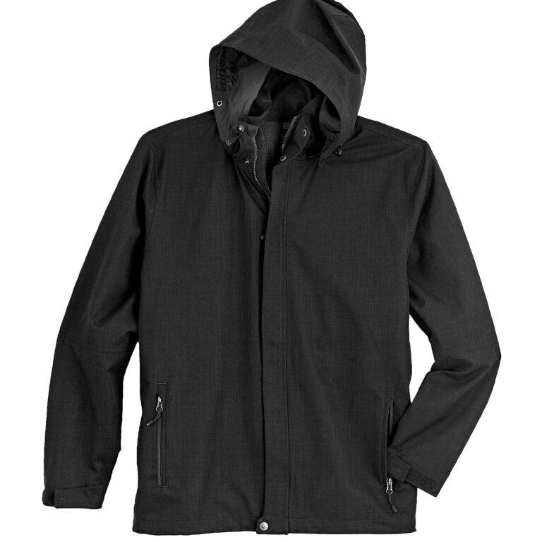 Storm Creek Men's Commuter All-Season Jacket in Black