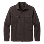 Storm Creek Men’s Daybreak Shirt Jacket in Espresso Brown