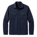 Storm Creek Men’s Daybreak Shirt Jacket in Navy Blue