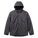 Storm Creek Men’s Defender 160GSM Insulated Waterproof Winter Jacket in Dark Heather Gray