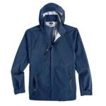 Storm Creek Men’s Explorer Waterproof Rain Jacket in Navy Blue