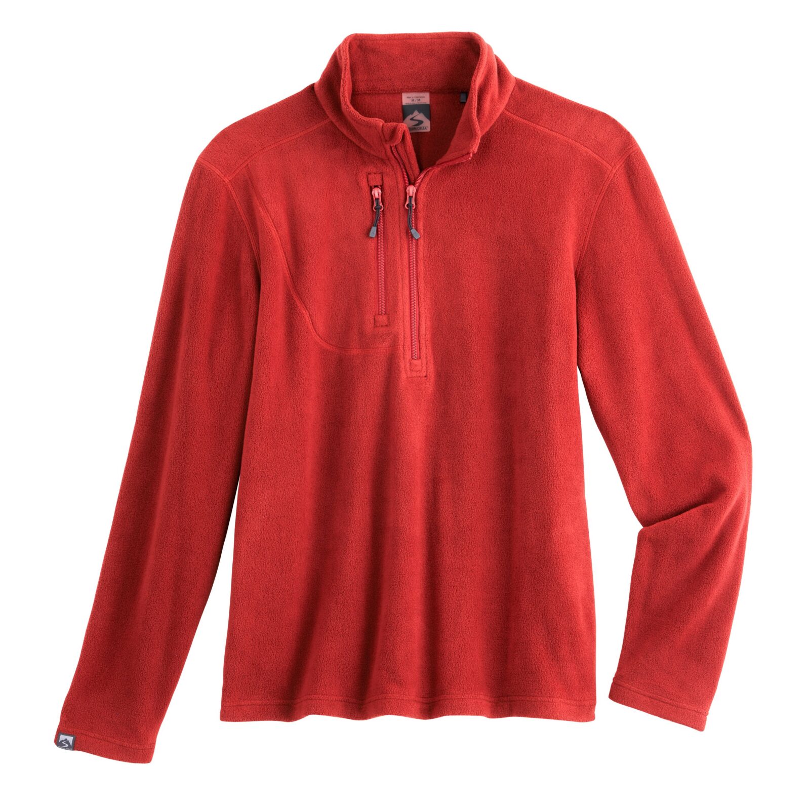 Storm Creek Men’s Fireside Fleece Microfleece Quarter Zip