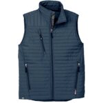 Storm Creek Men’s Front Runner 120 GSM Insulated Quilted Vest in Titanium Gray