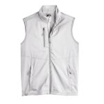 Storm Creek Men’s Idealist Water-Resistant Wind Vest in Platinum Gray