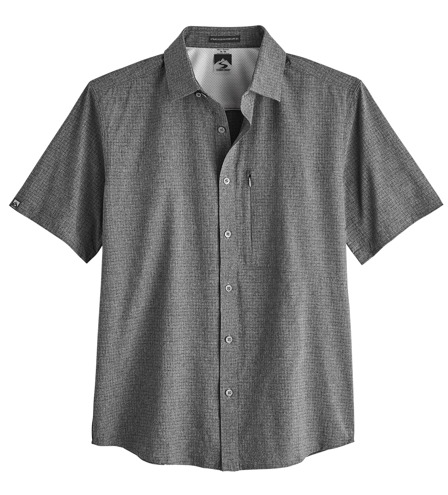 Storm Creek Men’s Naturalist 4-Way Stretch Short Sleeve Outdoor Shirt