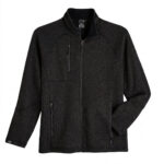 Storm Creek Men’s Overachiever Sweaterfleece Jacket in Black
